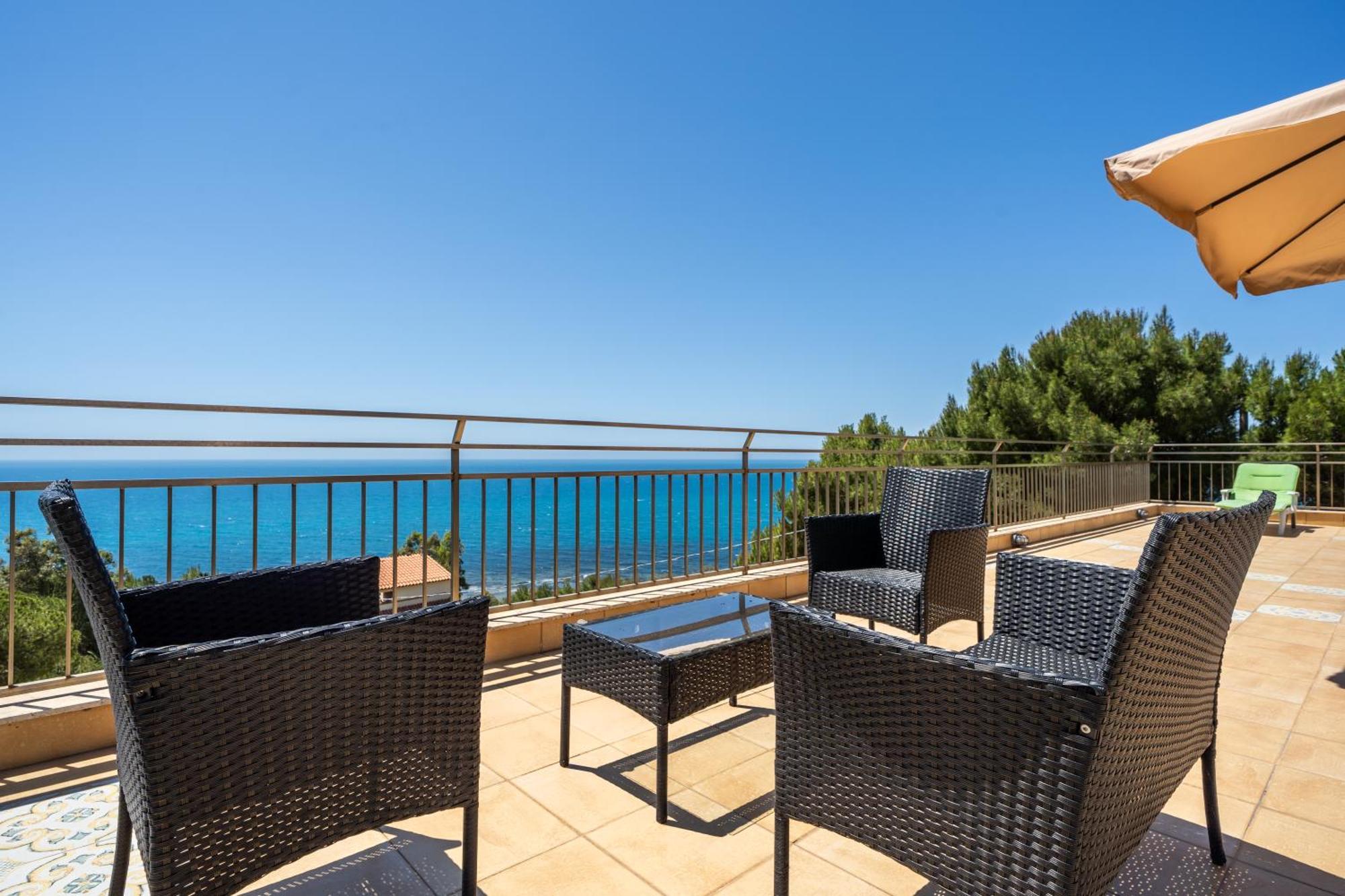 Villa Rosa Sul Mare Sciacca Exterior photo